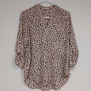 Lush 3/4 sleeve blouse